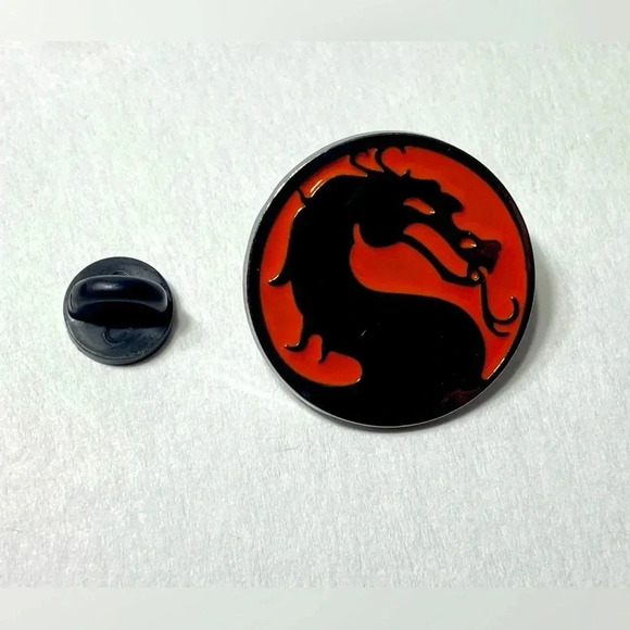 Mortal Kombat - Logo pin - 🐉🥷 - Picture 2 of 5